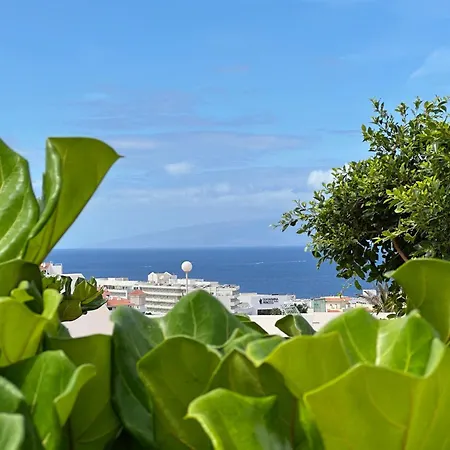 Lägenhet New Two Bedroom Apartment, Big Terrace & Sea View, Costa Adeje (Tenerife)