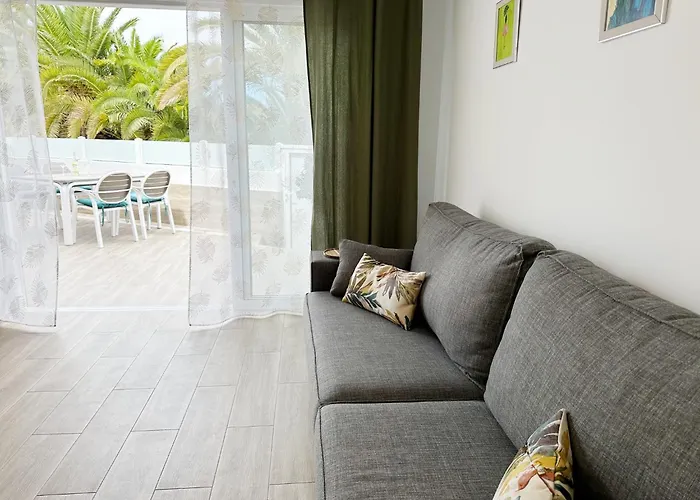 New Two Bedroom Apartment, Big Terrace & Sea View, Costa Adeje