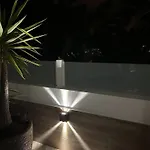 Daire New Two Bedroom Apartment, Big Terrace & Sea View,