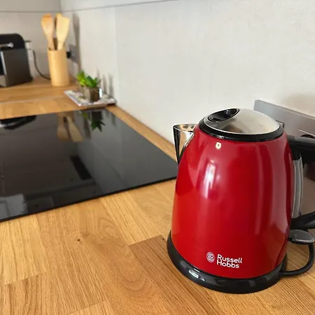 Апартаменты New Two Bedroom Apartment, Big Terrace & Sea View, *