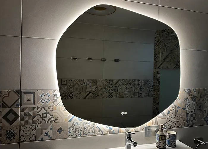 Апартаменты New Two Bedroom Apartment, Big Terrace & Sea View, Адехе