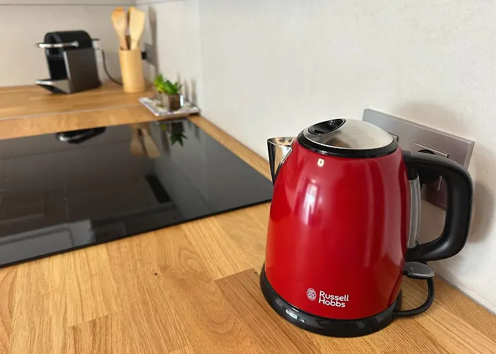 Апартаменты New Two Bedroom Apartment, Big Terrace & Sea View, *