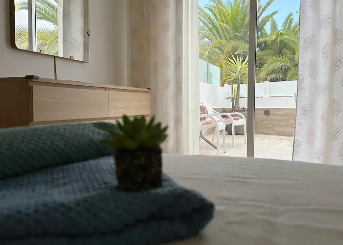 New Two Bedroom Apartment, Big Terrace & Sea View, Адехе