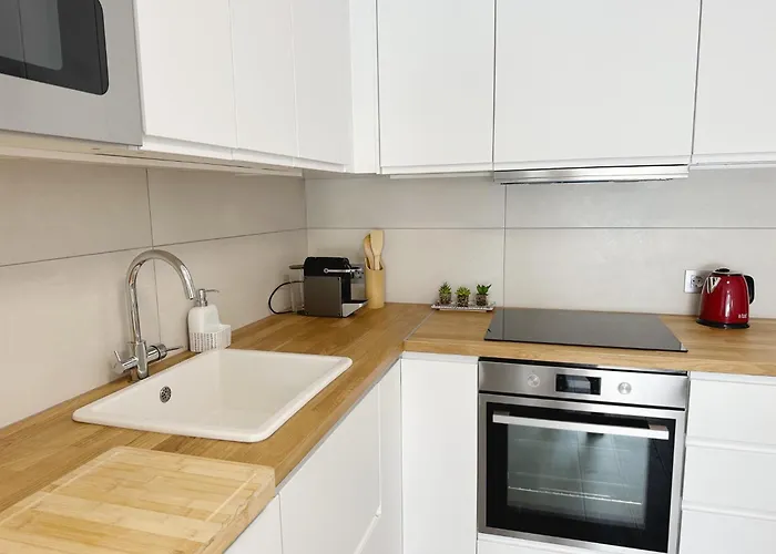 New Two Bedroom Apartment, Big Terrace & Sea View, * Адехе