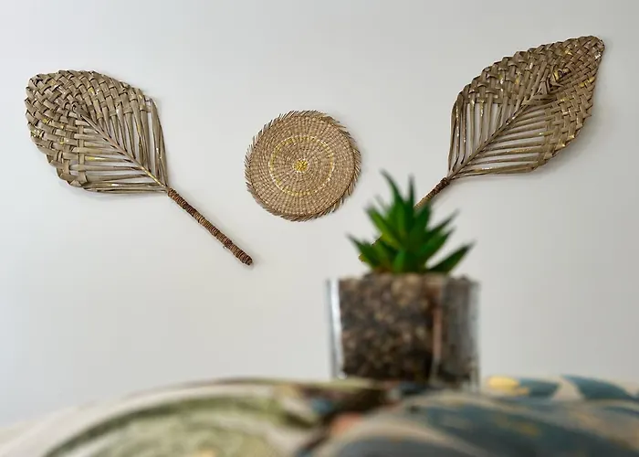 Апартаменты New Two Bedroom Apartment, Big Terrace & Sea View,