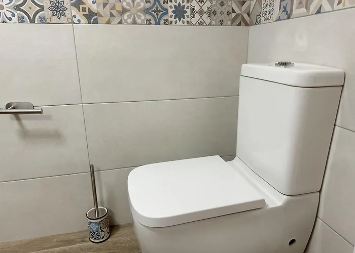 New Two Bedroom Apartment, Big Terrace & Sea View,