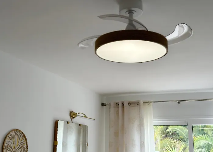 Апартаменты New Two Bedroom Apartment, Big Terrace & Sea View, Адехе