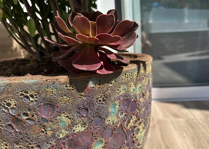 Апартаменты New Two Bedroom Apartment, Big Terrace & Sea View, *