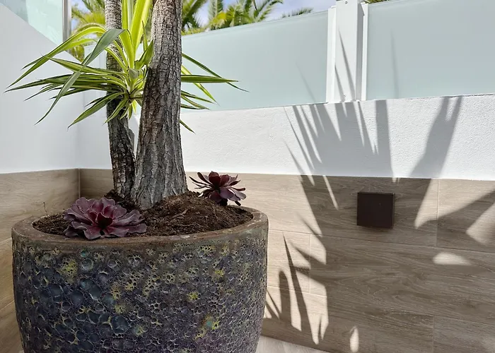 New Two Bedroom Apartment, Big Terrace & Sea View, Адехе