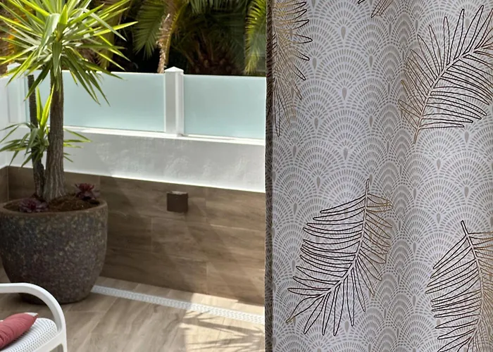 New Two Bedroom Apartment, Big Terrace & Sea View, Адехе