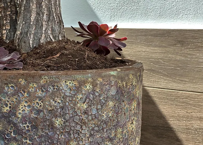 Апартаменты New Two Bedroom Apartment, Big Terrace & Sea View, *