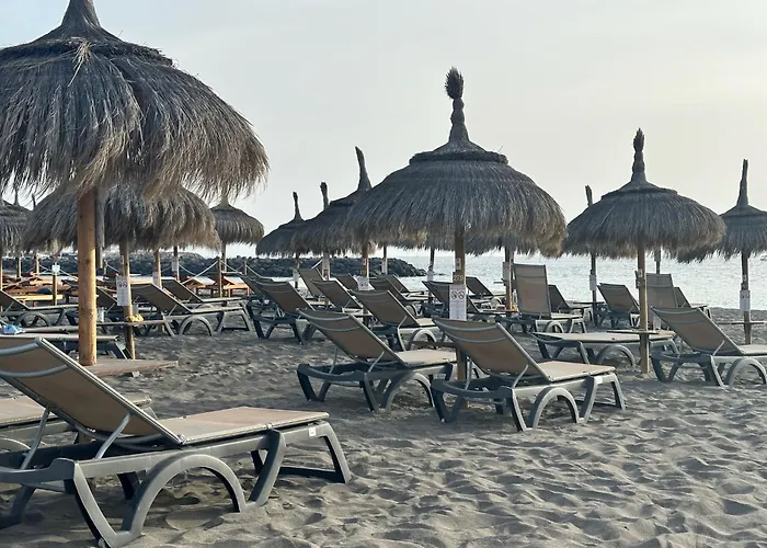 New Two Bedroom Apartment, Big Terrace & Sea View, Апартаменты Адехе