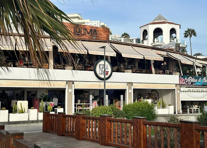 New Two Bedroom Apartment, Big Terrace & Sea View, Адехе