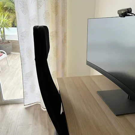 New Two Bedroom Apartment, Big Terrace & Sea View,